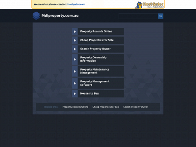 mdiproperty.com.au snapshot
