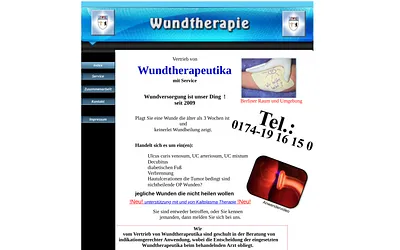 wundversorgung-berlin.de snapshot