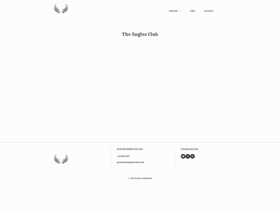 theanglesclub.com snapshot