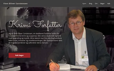 finnoliver.dk snapshot