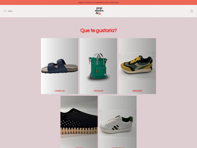 popshoesandmore.es snapshot