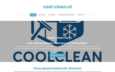 cool-clean.nl snapshot
