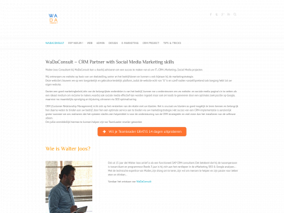 wadaconsult.com snapshot