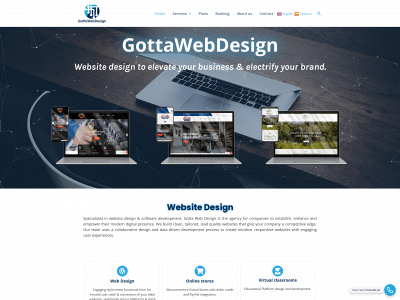 gottawebdesign.com snapshot