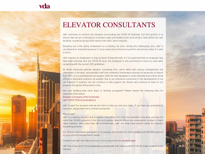 vdassoc.com snapshot