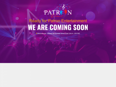 patronentertainment.ca snapshot