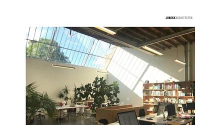 jonckxarchitecten.be snapshot