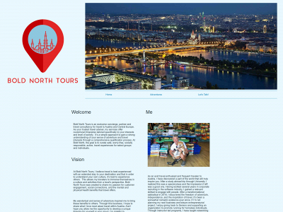 boldnorthtours.com snapshot