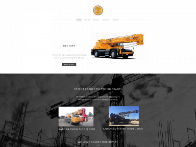 rbcrane.com.au snapshot