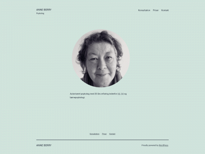 anneberrypsykolog.dk snapshot