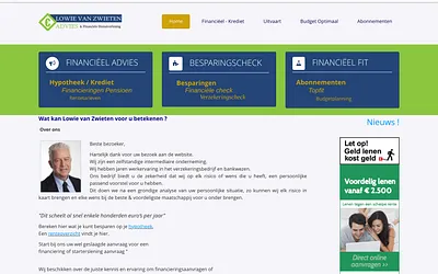 lowievanzwietenadvies.nl snapshot