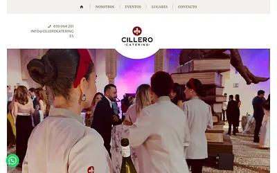 cillerocatering.es snapshot