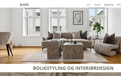 interiorkonsept.no snapshot