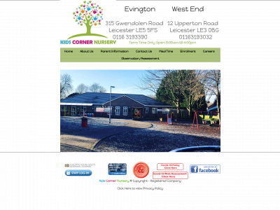 kidscornernursery.net snapshot