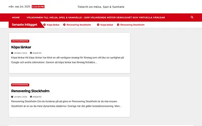 nymansand.se snapshot