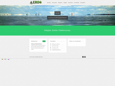 erdeprojektai.lt snapshot