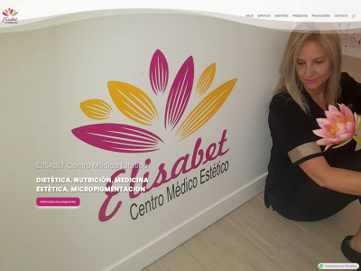 centromedicoesteticoelisabet.com snapshot
