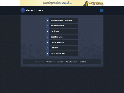 ormexico.com snapshot