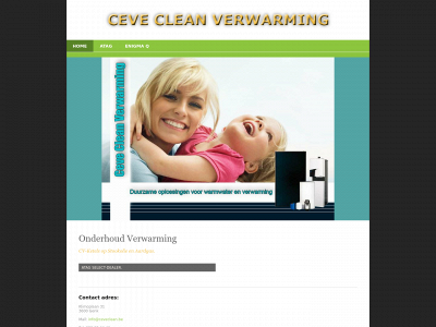 ceveclean.be snapshot