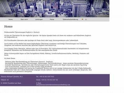 thomascybulskitranslationsandediting.com snapshot