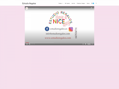 estudioregalos.com snapshot