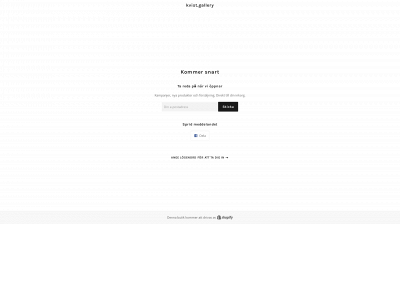 kvist.gallery snapshot