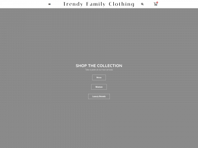 trendyfamilyclothing.com snapshot