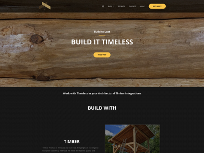 timelesstimbercarpentry.com snapshot