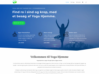 yogahjemme.dk snapshot