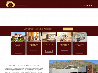 yourdreamhomeispossible.com snapshot
