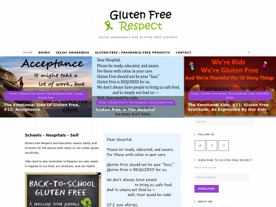 glutenfreerespect.net snapshot