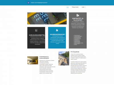 pohjanmaanrta.fi snapshot