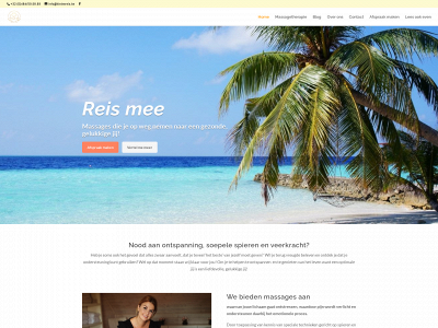 kleinereis.be snapshot