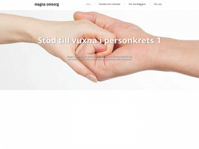 magnaomsorg.se snapshot