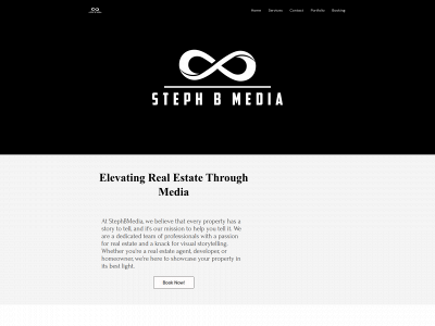stephbmedia.com snapshot