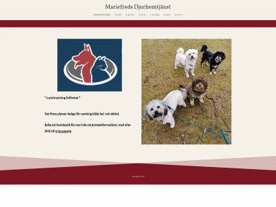 mariefredsdjurhemtjanst.se snapshot