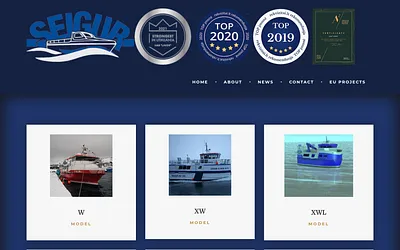 seigur-boats.eu snapshot