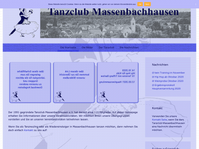 tanzclub-mbh.de snapshot