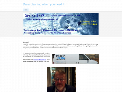 damdrains247.com snapshot