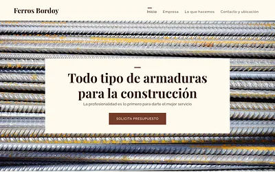 ferrosbordoy.com snapshot