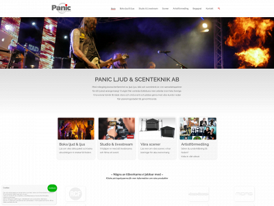 panic-scenteknik.se snapshot