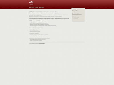 apskaitosmodulis.lt snapshot