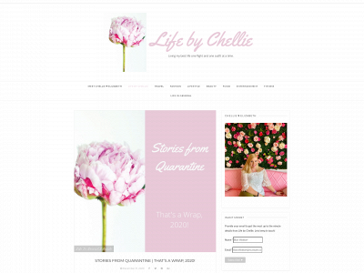 lifebychellie.com snapshot