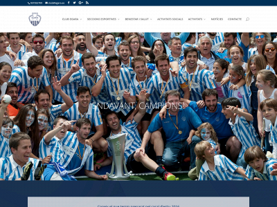 www.egara.es snapshot