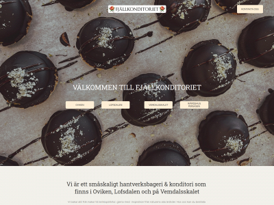 fjallkonditoriet.se snapshot