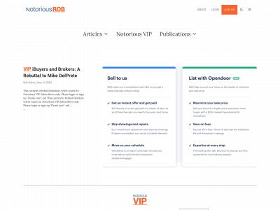 notorious-rob.com snapshot