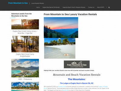 frommountaintosea.com snapshot
