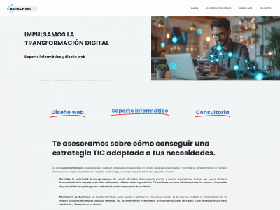 betechval.com snapshot