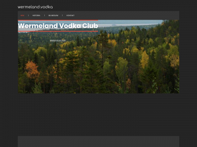 wermeland.vodka snapshot