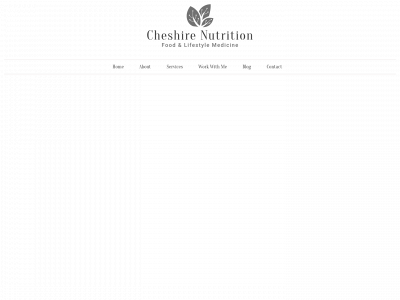 cheshirenutrition.co.uk snapshot